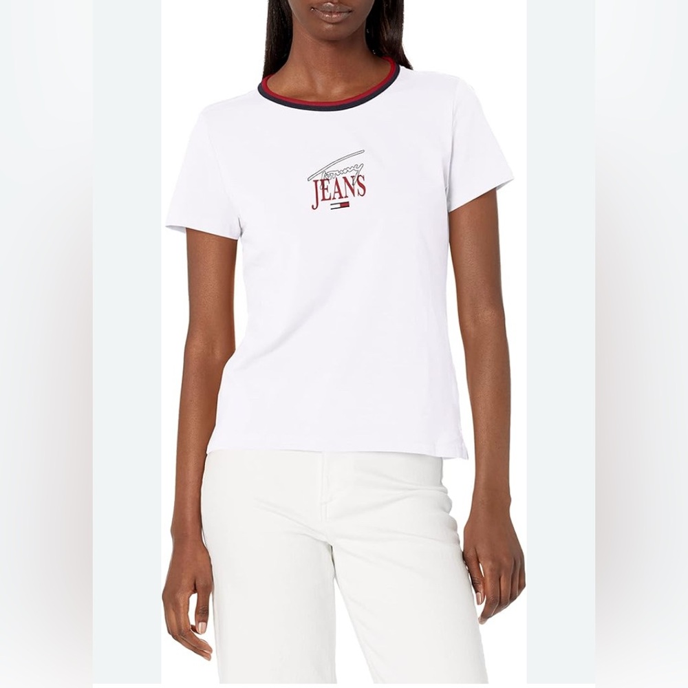 TOMMY HILFIGHER Graphic White Tee
